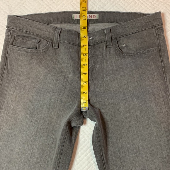 J Brand Pencil Leg Denim Jeans, Gray, Size 30 - Picture 12 of 16